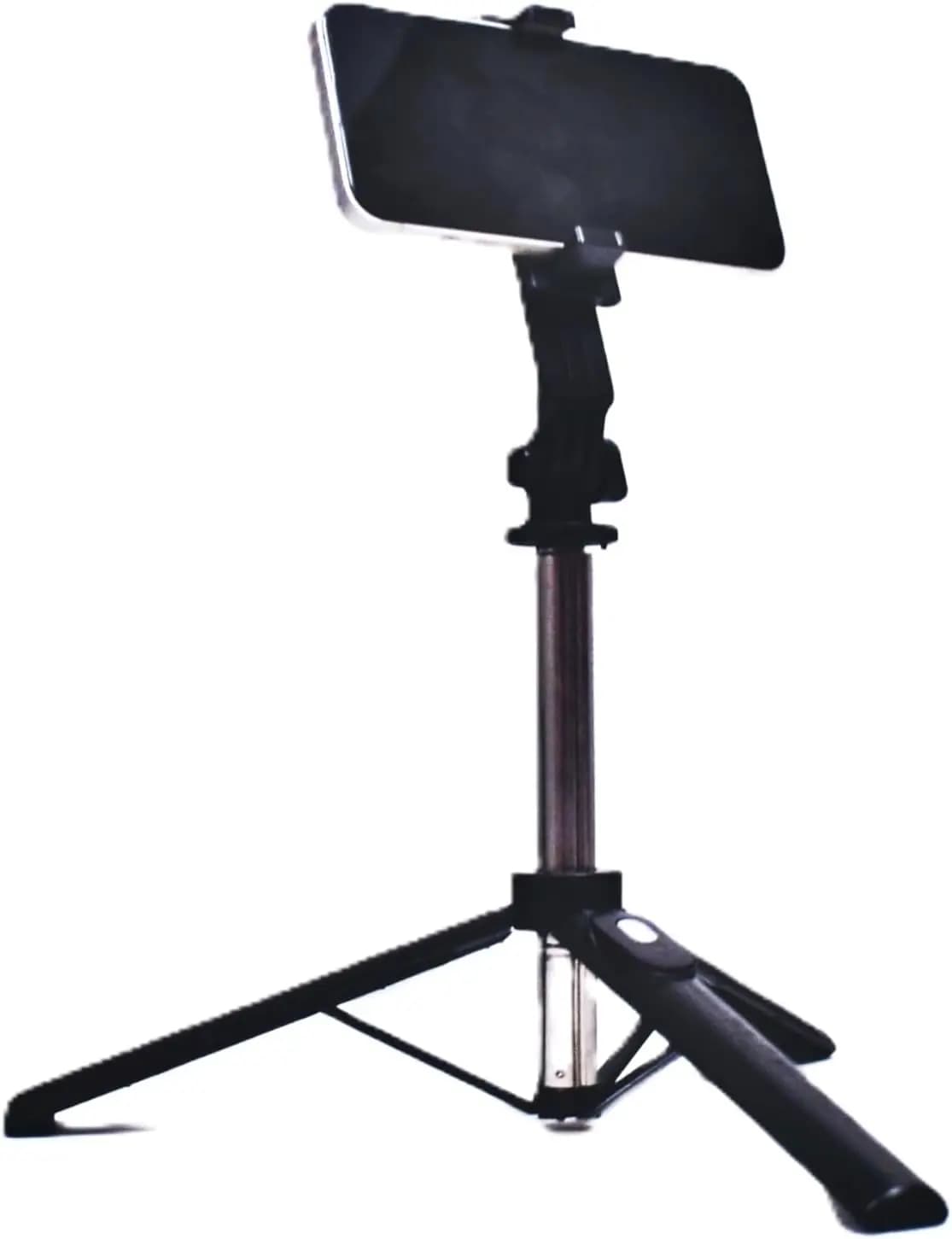 Bastone Selfie Estensibile con Treppiede e Telecomando Wireless, Portatile e Leggero per iPhone, Smartphone Samsung