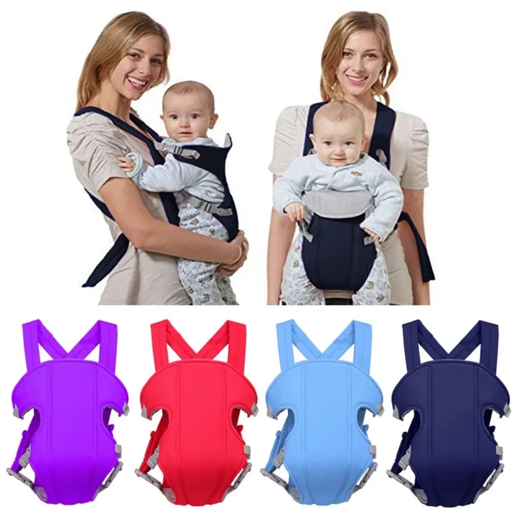 Comoda borsa per zaino a tracolla regolabile, traspirante, frontale, marsupio per marsupio