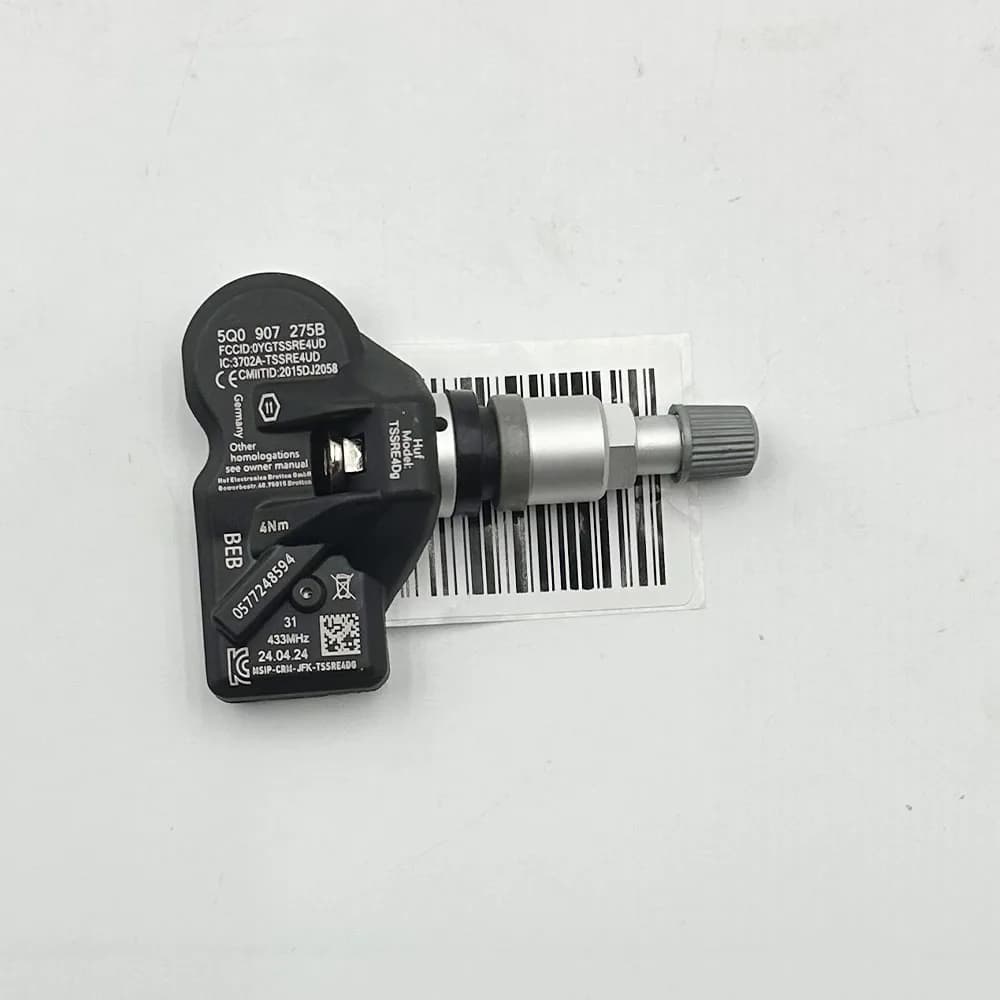 Sensore di pressione pneumatici 433MHz TPMS per Skoda