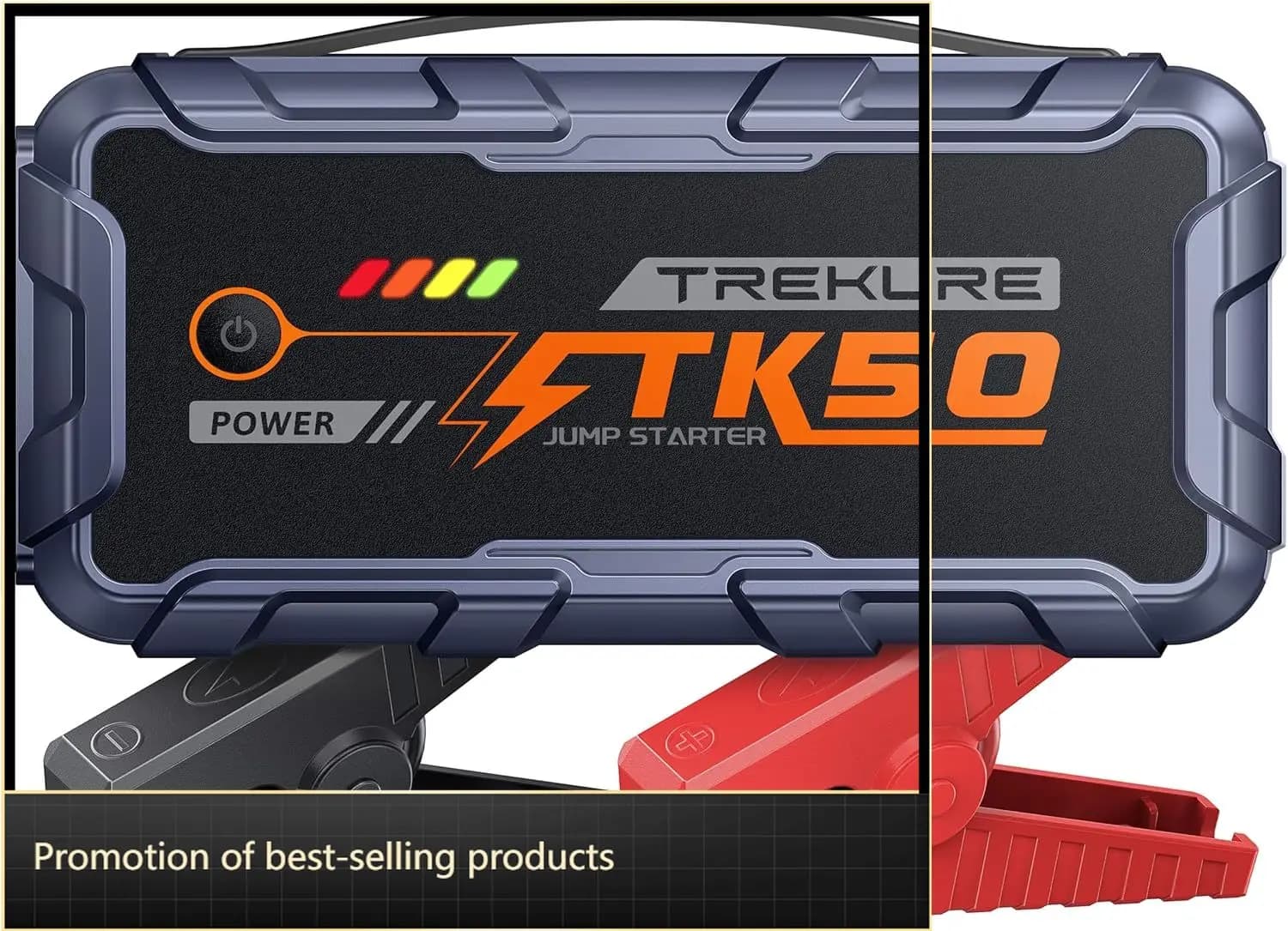 Avviatore di emergenza portatile per auto, power bank, batteria di avviamento 8000A 26800mAh per tutti i motori a benzina 12L e diesel, ricarica rapida, luce LED