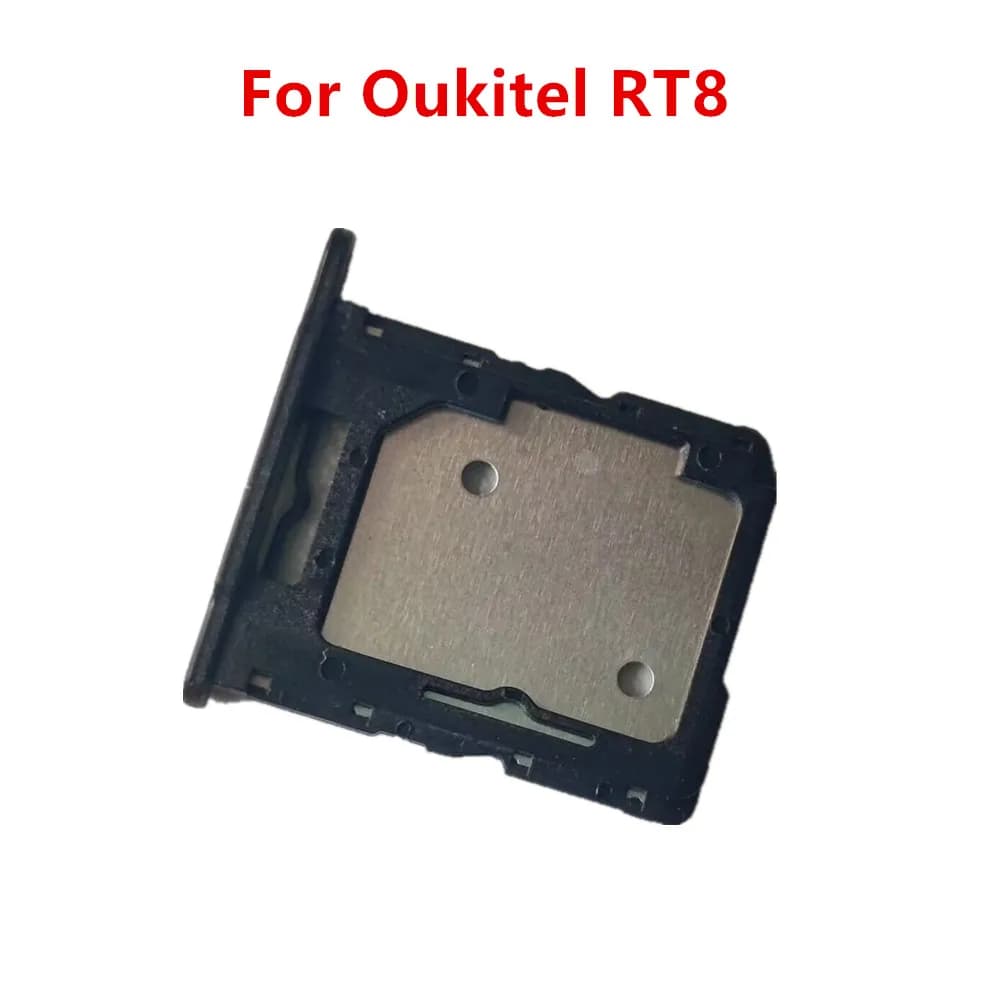 Nuovo Originale per Oukitel RT8 RT10 Tablet, Porta Scheda TF e SIM, Vassoio Slot Lettore, Parte di Ricambio per Oukitel RT8