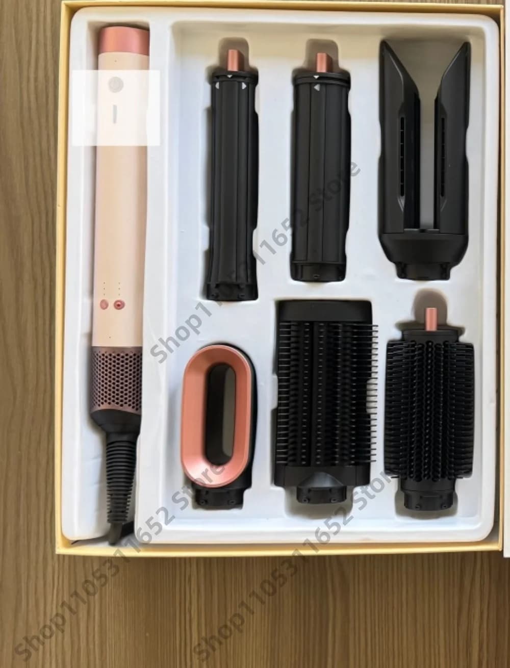 Styler for Multifunction Hair 6 in 1 HS09 EU UK, New Automatic Hair Dryer and 1700W High Power Hair Dryer, Combine Drying Functions, Smoothing and Drying