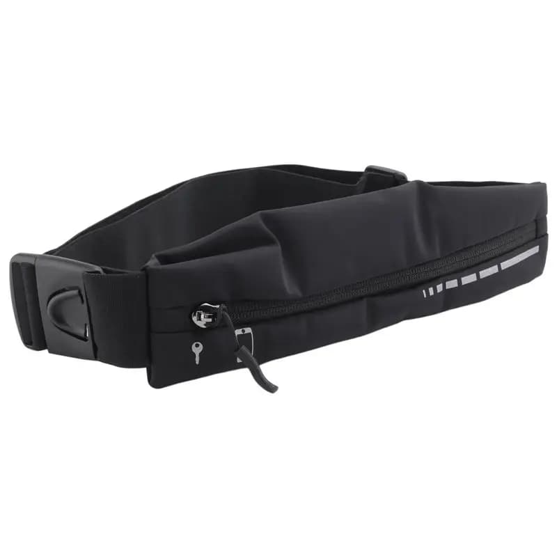AEF6-Running Belt For Women Men Running Waist Pack Phone Holder Runners Pouch Gear For 12 11 Pro Max XS XR 8 7 Plus