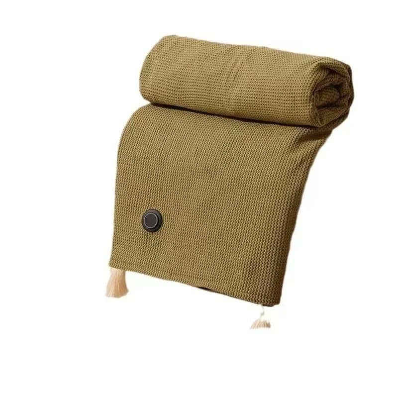 Coperta elettrica riscaldante, coperta riscaldante da campeggio in grafene per esterni
