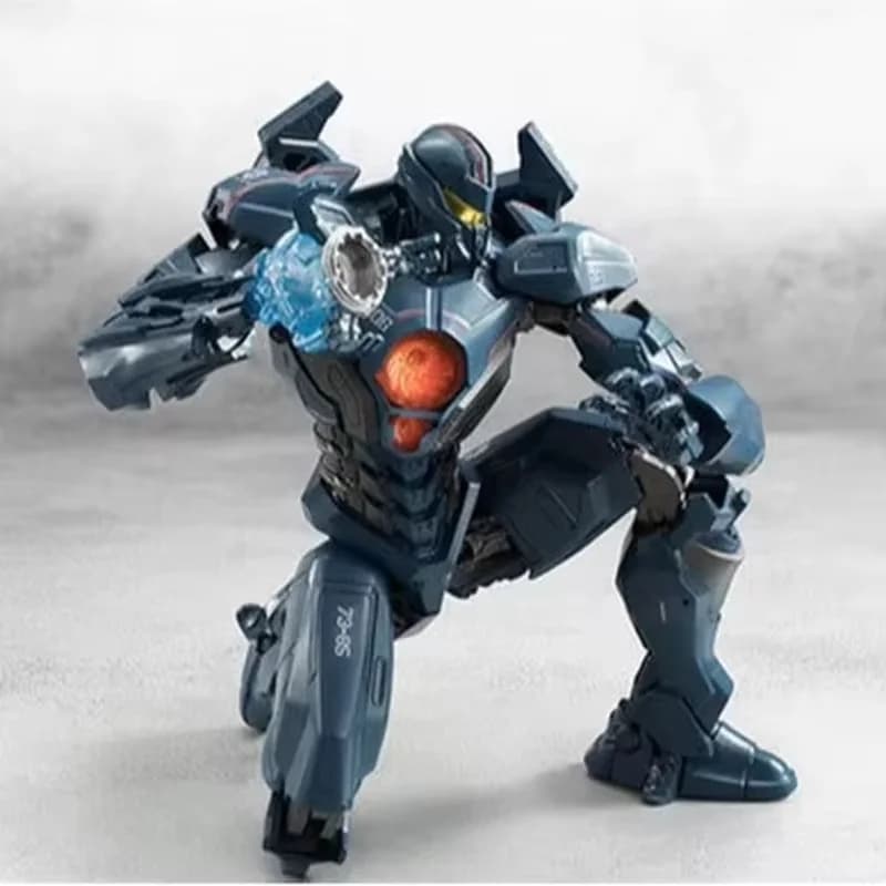 Nuova Action Figure Articolata Pacific Rim Gipsy Danger Obsidian Fury da 20 cm, Modellino da Collezione Jaeger, Ornamento da Scrivania, Regalo per Ragazzi