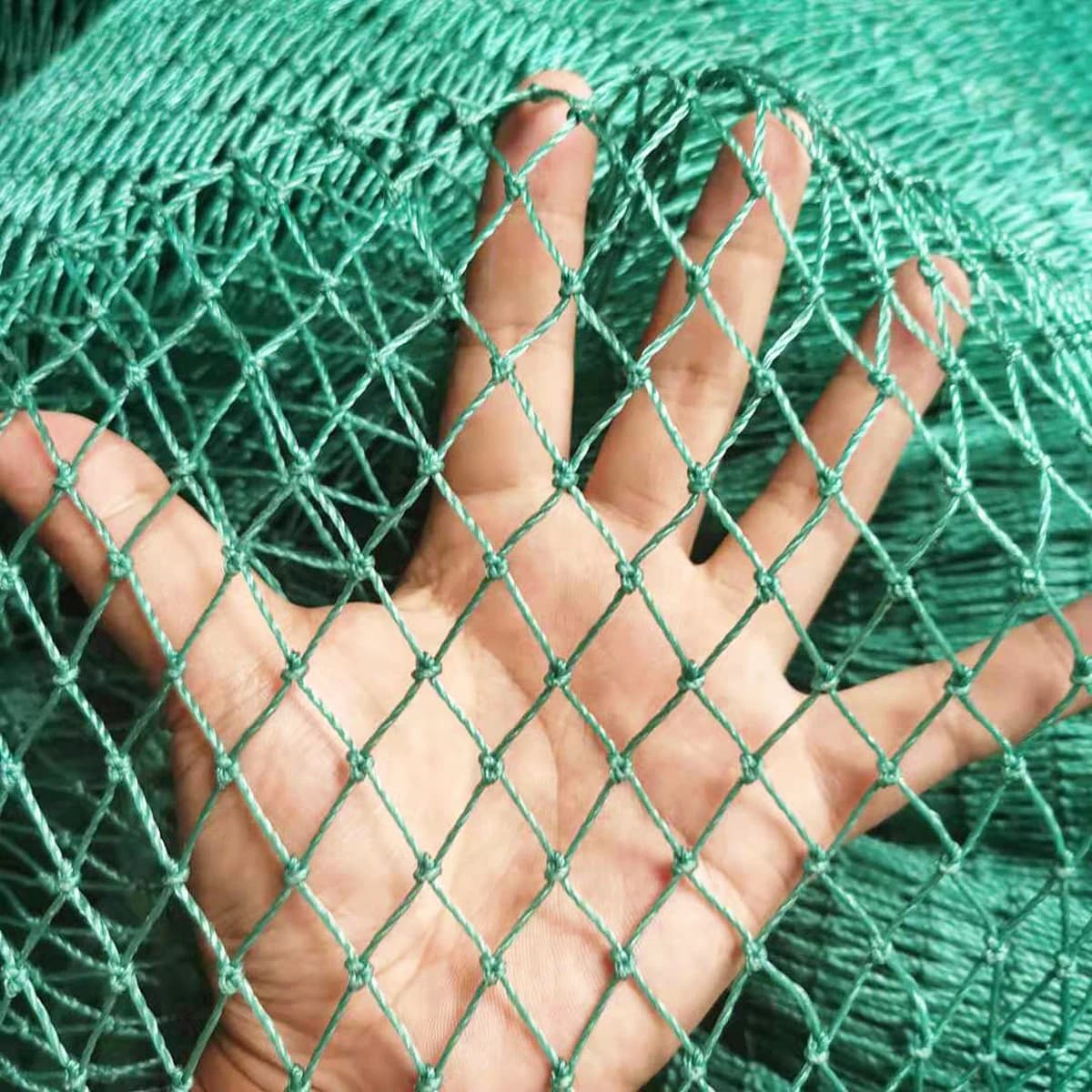 Rete antiuccelli pesante Recinzione per cervi Rete da giardino e colture Rete protettiva per recinzione Rete da pesca antiuccelli Cervi Gatti Cani Pollo Rete da pesca