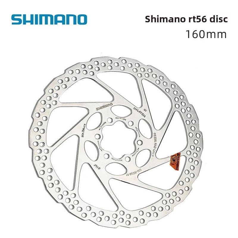 SHIMANO Xi ManoRT56/26 Pastiglie e dischi freno a disco per mountain bike a sei fori 160/180mm