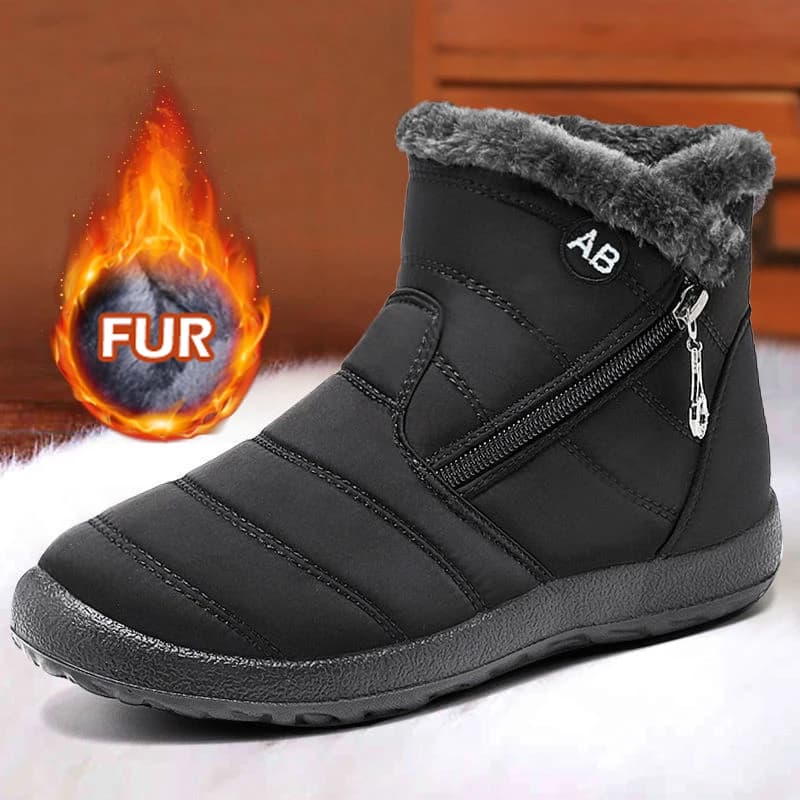 Stivali da neve Donna Scarpe casual da donna Stivaletti da donna impermeabili Stivaletti leggeri Taglie forti Botas Mujer Stivali invernali da ragazza