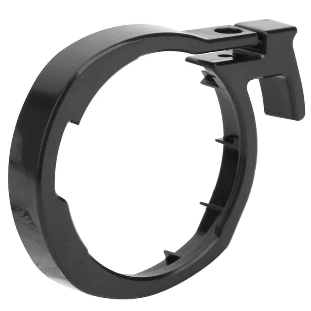 Anello di Protezione Rotondo Fisso per Monopattino Elettrico, Ricambio Nero per Ninebot MAX G30