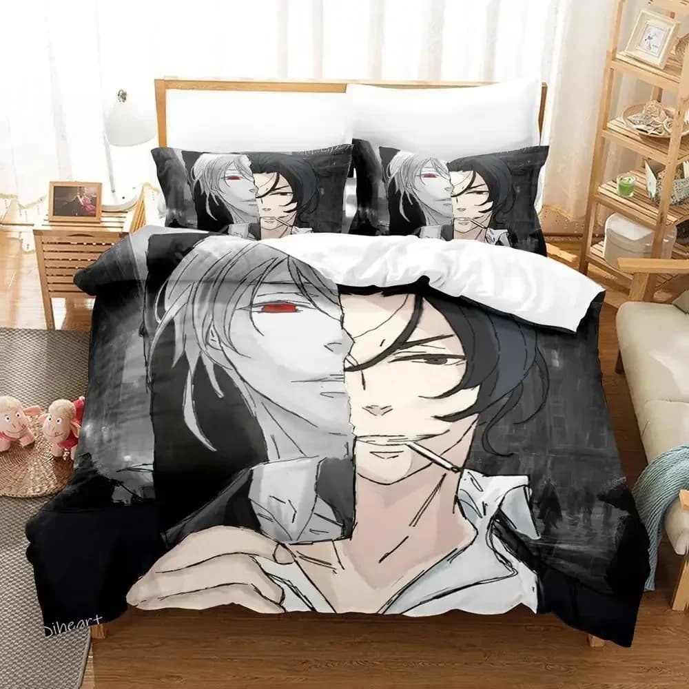 Moriarty il Patriot Set biancheria da letto Singolo Twin Completo Queen King Size Set letto Aldult Camera da letto per bambini Set copripiumino Anime Doppio vestito