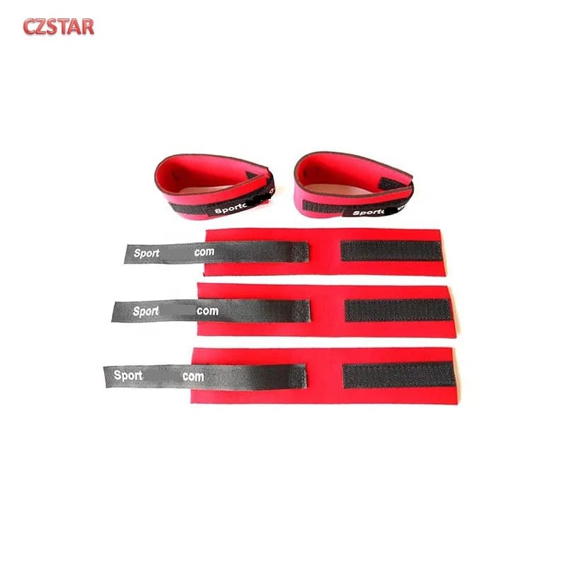 500 pz logo personalizzato stampato rfid Triathlon Timing Chip Strap Race Runner Cinturini alla caviglia Timing Neoprene polso mano Cinturino alla caviglia