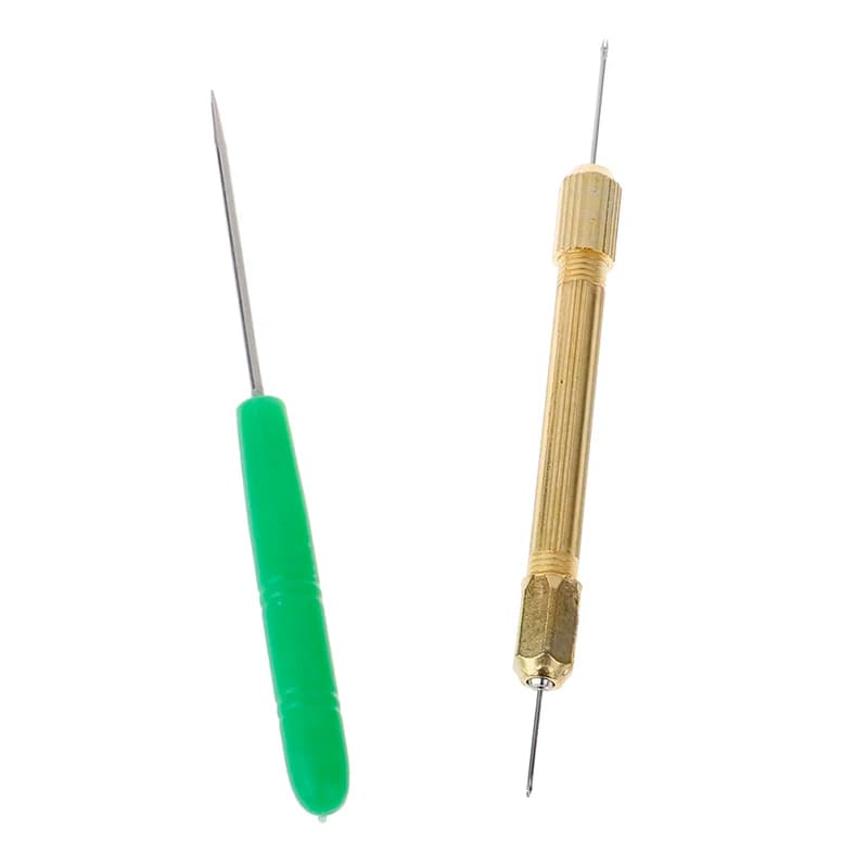1 set/6 pezzi Set di strumenti per radicare i capelli della bambola fai-da-te 0.6/0.8mm Strumento per reroot Rehair