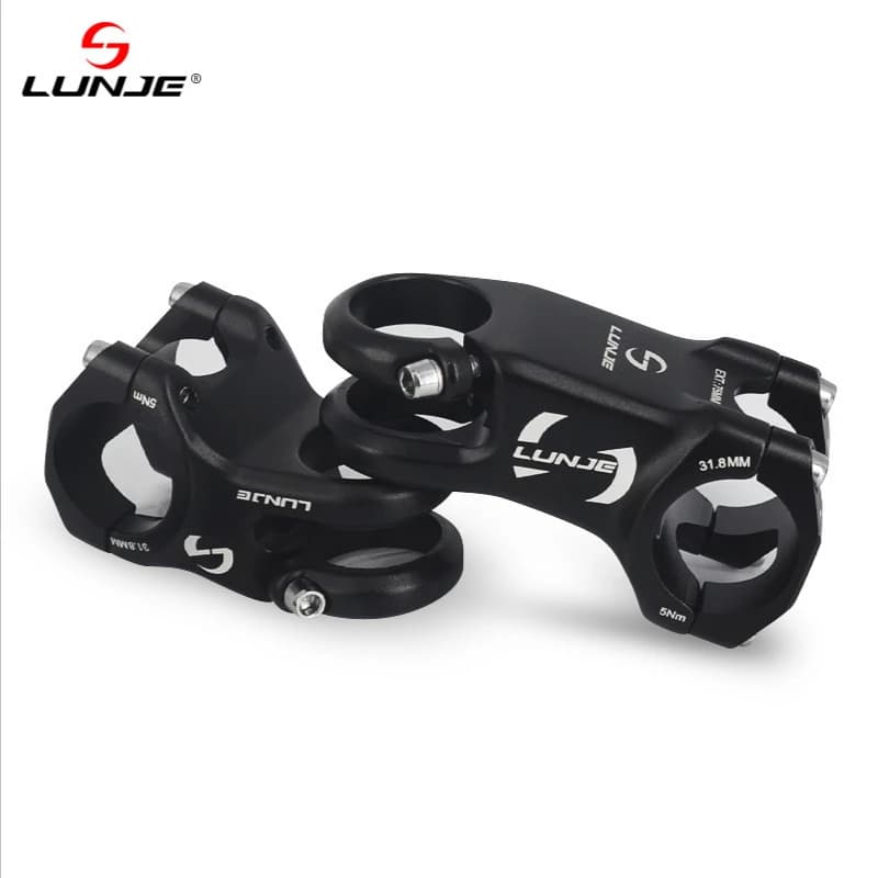 Attacco manubrio bici Mtb 31 8 manubrio bici Riser asta manubrio bicicletta strada montagna 35mm 50mm parti poteri ciclistiche