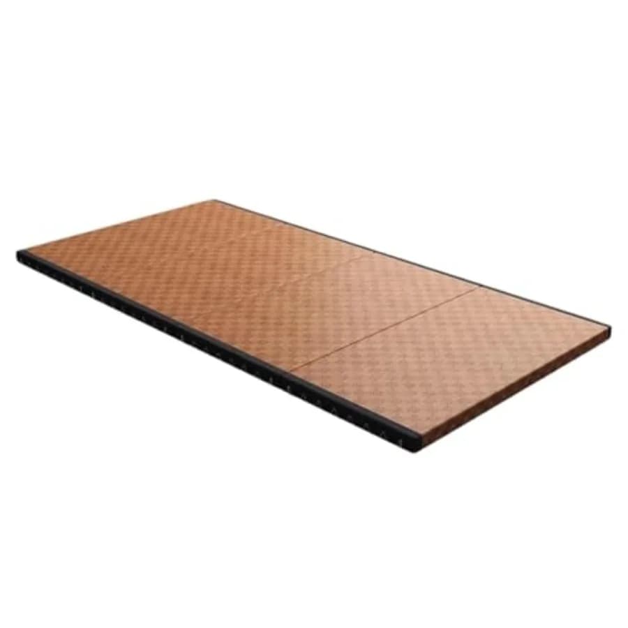 Foldable Mattress Rush Grass Tatami Chair with Coconut Fiber Meditation Cushion Portable Guest Bed for Yoga Japanese Tatami Mat