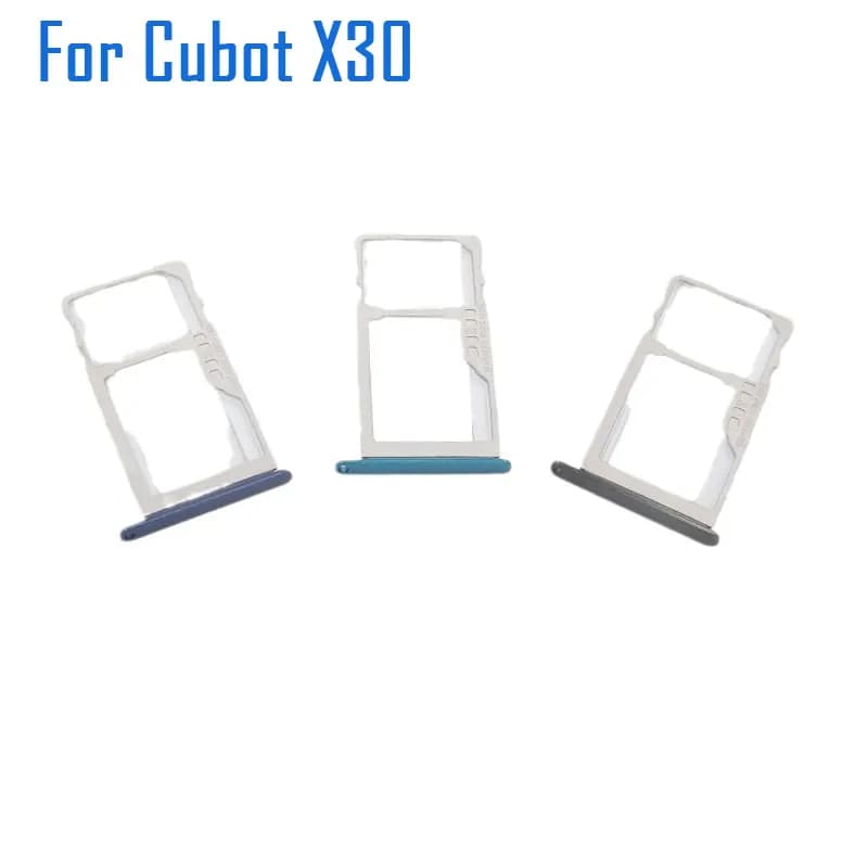 SIM Card CUBOT X30 new tray for SIM Card original support for Sim Card smartphone accessories CUBOT X30