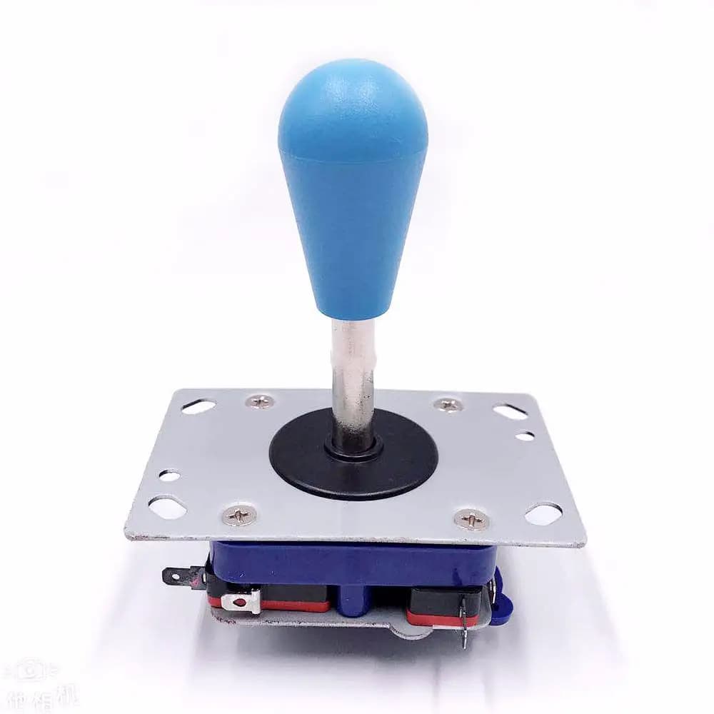 Handle Joystick Parts Arcade Game Oval Top Ball Arcade Replacement Top Ball Battop American Style Handle Rocker Ball Head
