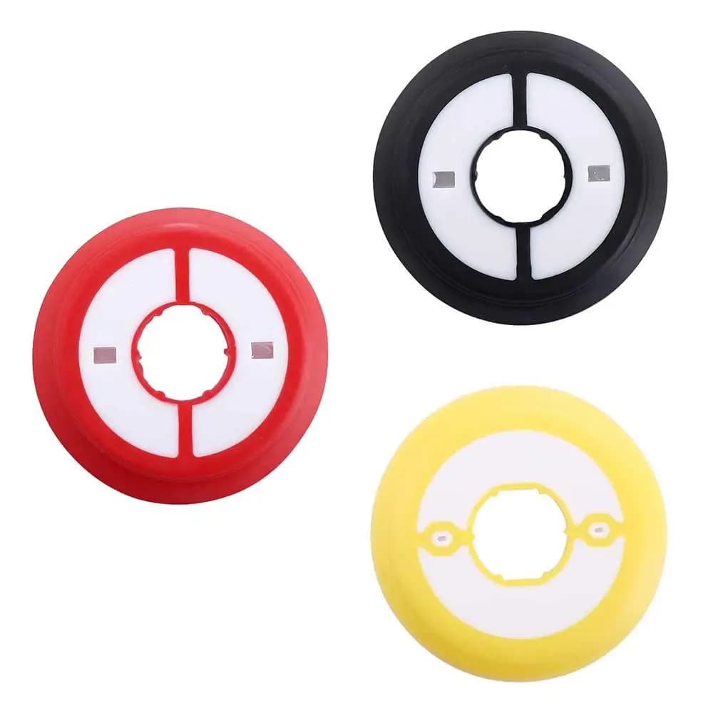 Silicone fishing accessories (2 pieces) that do not damage the leg, fishing tool, main leg box, main coil, main coil winding