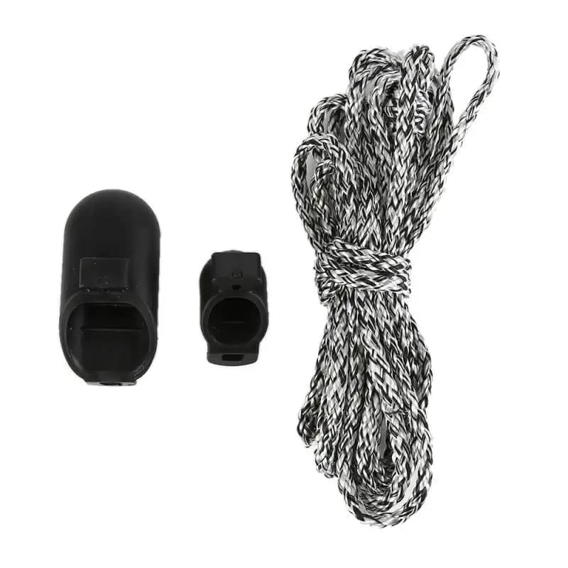 Corda per corde per arco da caccia con bersaglio per tiro con l'arco, arco ricurvo, cavo per attrezzi di assistenza per l'installazione di arco lungo, 2,2 m, installazione di corde per arco