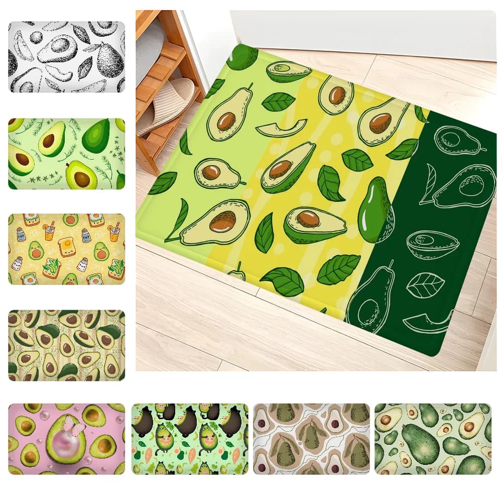 Kitchen carpet for living room with multiple choice retro non-slip welcome carpet