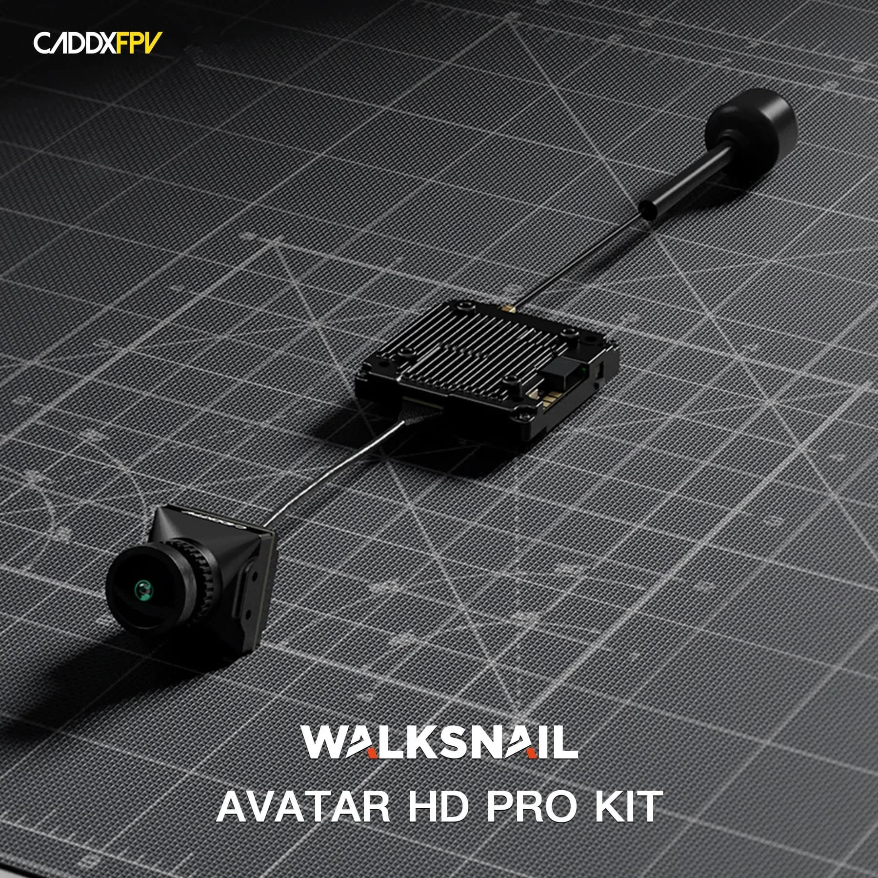 Walksnail Avatar HD Pro Kit 32G con giroscopio