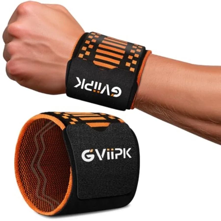 Sports Wrist Strap, Wrist port, Wrist Brace Adjustable Wrist port Wrist Straps for Fitn Weightlifting, Tendonitis, Carpal Tunne