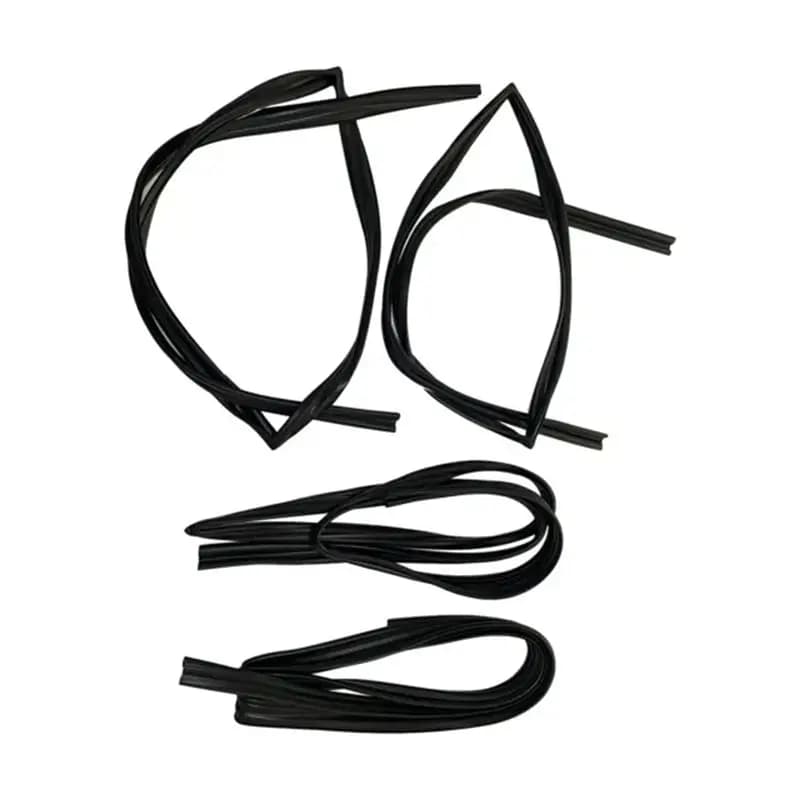 Guarnizione per vetro porta A76T per Toyota Land Cruiser LX450, codici 68141-60010, 68151-60010, 68142-60011, 68152-60011