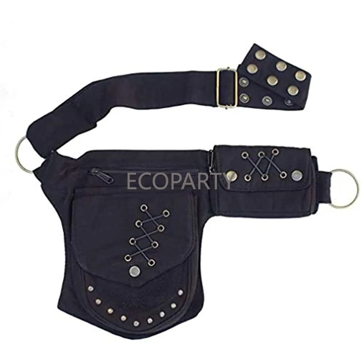 Women's Marsupio Renaissance Faire Festival Chest with Adjustable Belt Fashionable Waist for Running Hiking