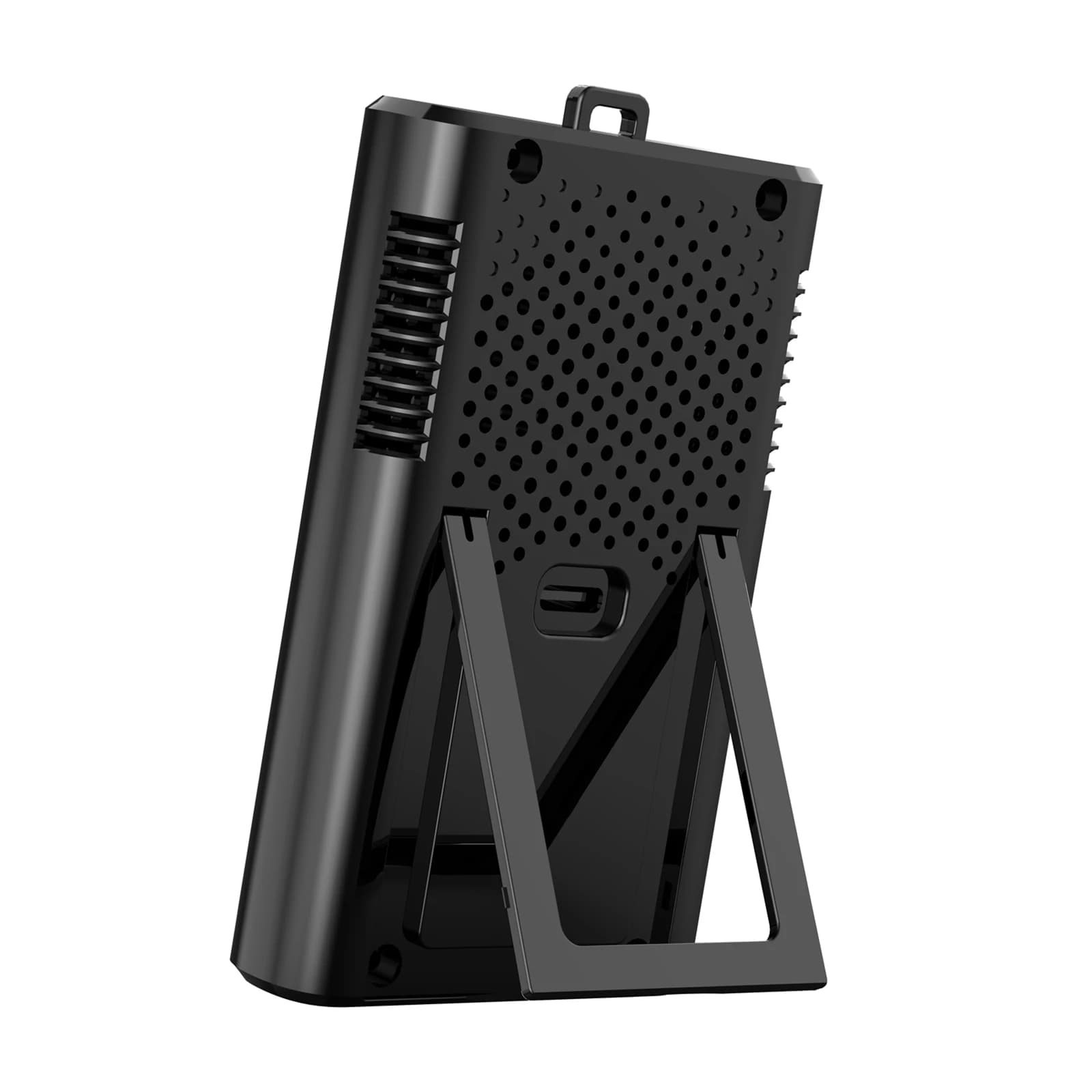 Rilevatore di Monossido di Carbonio 3-in-1 Ricaricabile con Monitor di Temperatura e Umidità, Display LCD e Allarme CO per Casa, Hotel, Camper