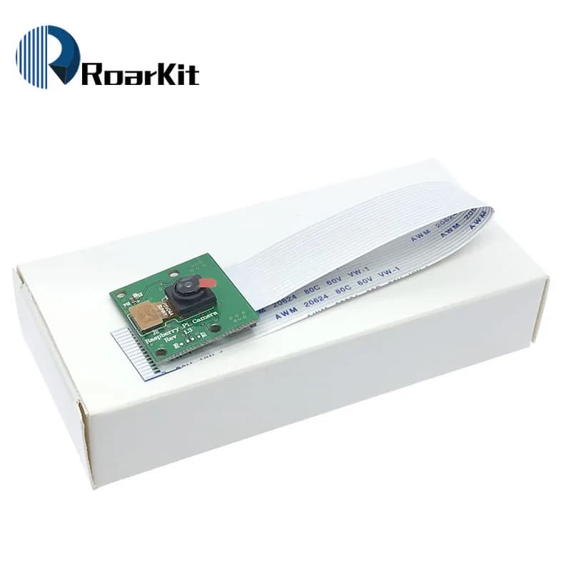 Scheda modulo fotocamera REV 1.3 5MP Webcam Video 1080p 720p Veloce per Raspberry Pi 3