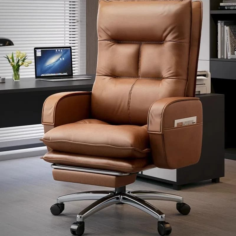Headrest Pillow Office Chair Luxury Footrest Computer Study Office Chair Gaming Mobile Cadeiras De Escritorio Furnitures