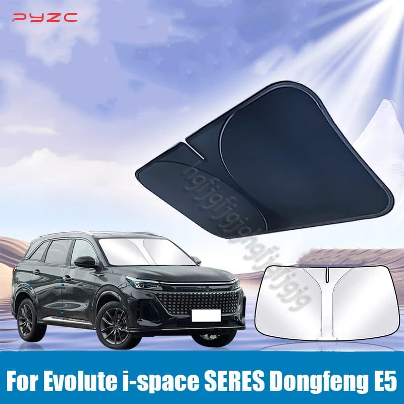 Per Evolute i-Space Dongfeng fengguang Seres Landian E5 2024 2025 Auto Parabrezza Parasole Copertura Anti UV Protezione Accessori