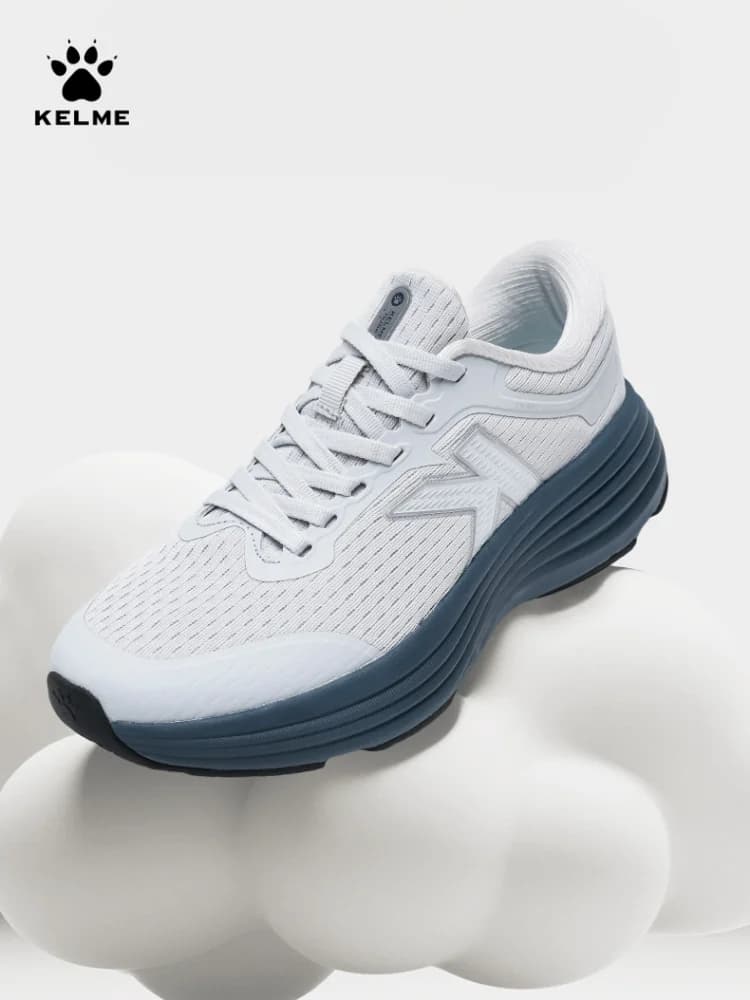 Kelme Scarpe da corsa casual da uomo Scarpe da corsa ammortizzanti e traspiranti Scarpe sportive leggere e ammortizzanti