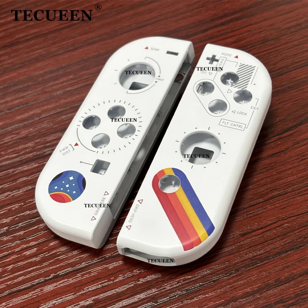 Guscio di Ricambio in Edizione Limitata per Controller Joy-Con Nintendo Switch - Parti DIY per Scocca per Star Game