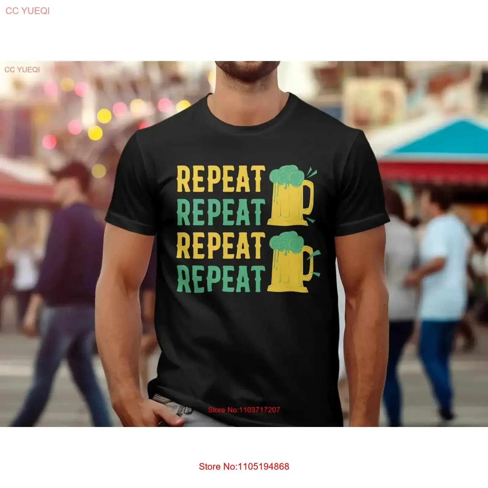 Divertente S Patrick Beer Lover T Shirt Casual Bere Festa Pub Crawl Compleanno Tazza St Paddy vintage Lavato Leggermente homme