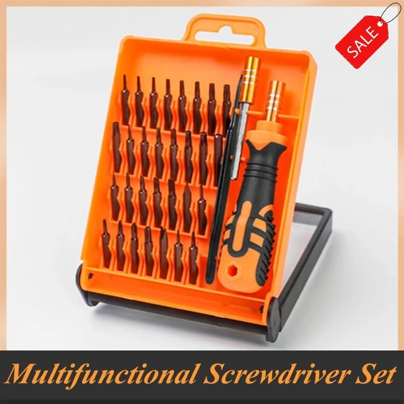 Set di Cacciaviti Torx di Precisione Portatile, Strumenti Multifunzionali per Manutenzione di Smartphone e Tablet