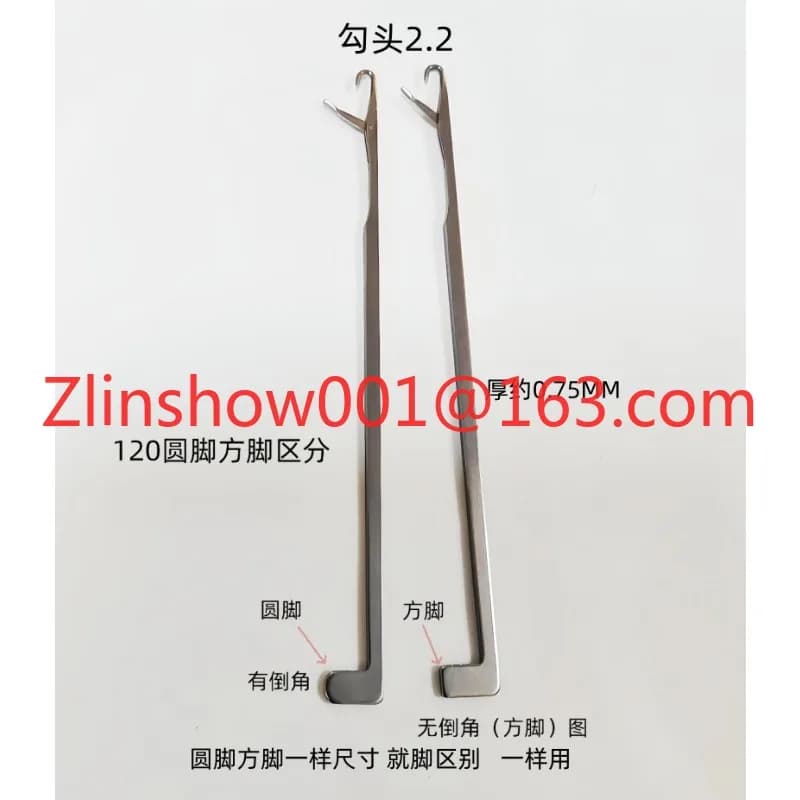 Mask ear belt crochet machine, belt machine 96 hook 12O flat needle, needle through machine needle belt machine needle