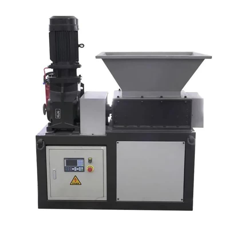 Automatic Equipment, Double-Axis Plastic Shredder, Multi-Functional Shredder
