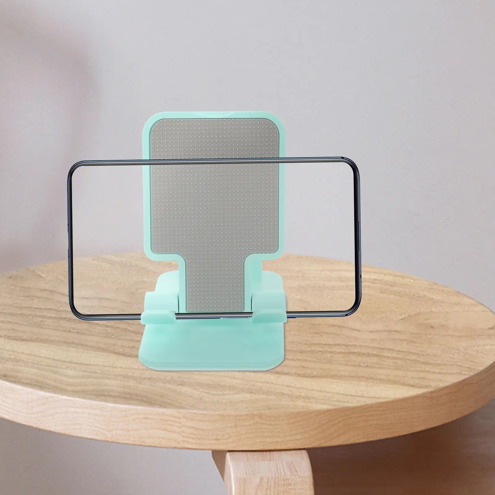 Supporto Pieghevole per Telefono con Altezza e Angolazione Regolabili, Portatile per Casa e Ufficio, Supporto per Tablet