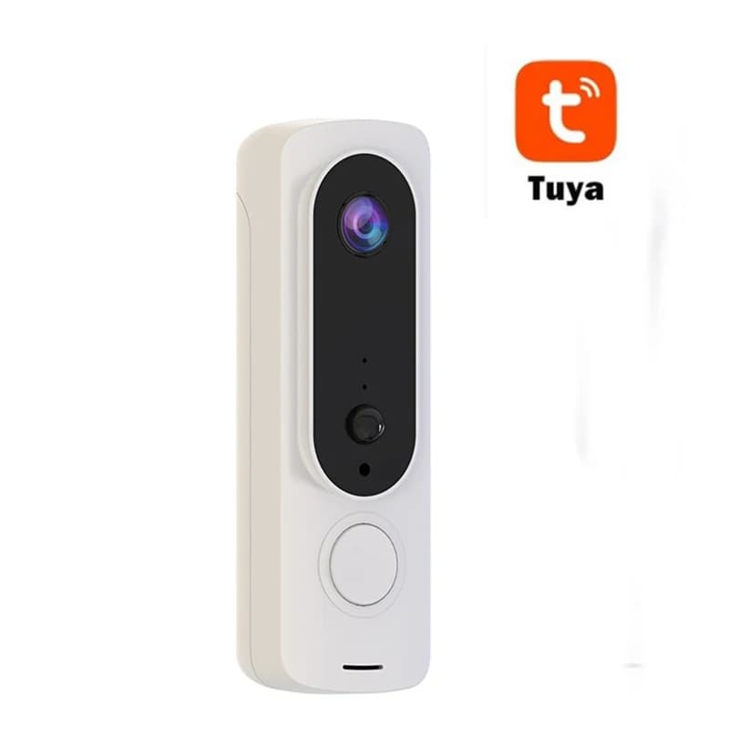 Tuya Wireless IP Telecamera CCTV di sicurezza domestica Monitor per visione notturna IR per interni Baby Monitor Videocamere Riconoscimento facciale Wifi