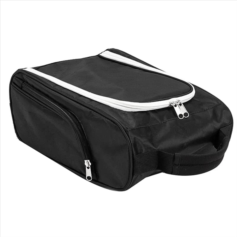 AC22 2 pezzi da golf per borse da viaggio per scarpe sportive con cerniera, borse per scarpe da golf, accessori da golf