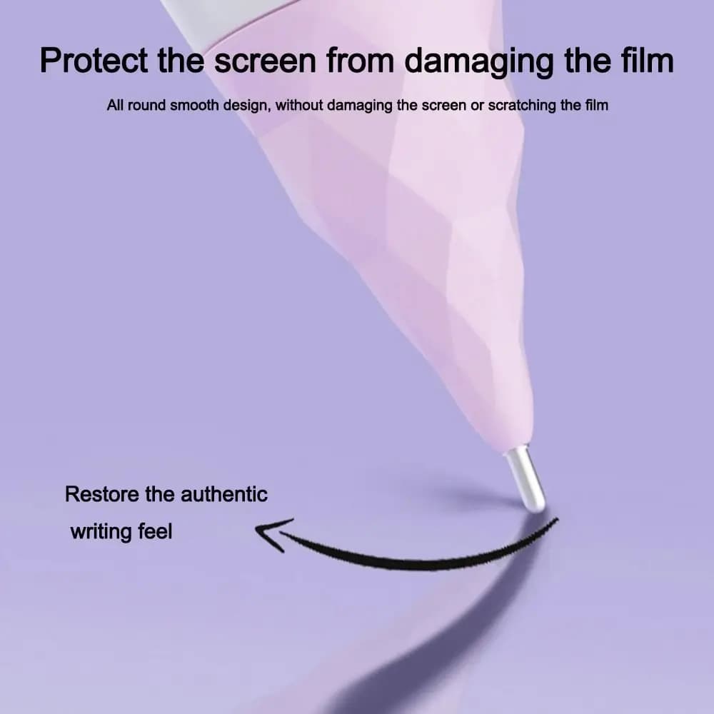 Portable Replaceable Pencil Tips Anti-scratch Shockproof Stylus Nib Tablets Pen Nibs for Apple Pencil