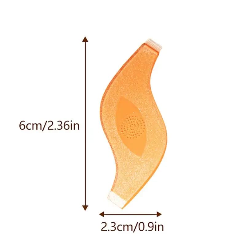 5PCS S-forma Ciglia Perm Spazzole Riutilizzabili Ciglia Sopracciglio Sollevamento Bigodino di Plastica Pettine Pulito per Estensione Delle Ciglia Strumenti Perm