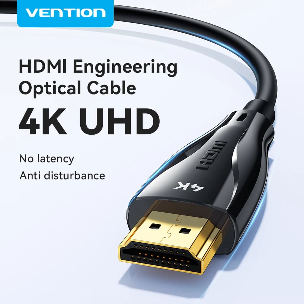 Vention 8K HDMI 2.1 cavo 120Hz 48gbps cavo HDMI in fibra ottica Ultra High Speed HDR eARC per HD Samsung LG TV Box cavo PS5 HDMI