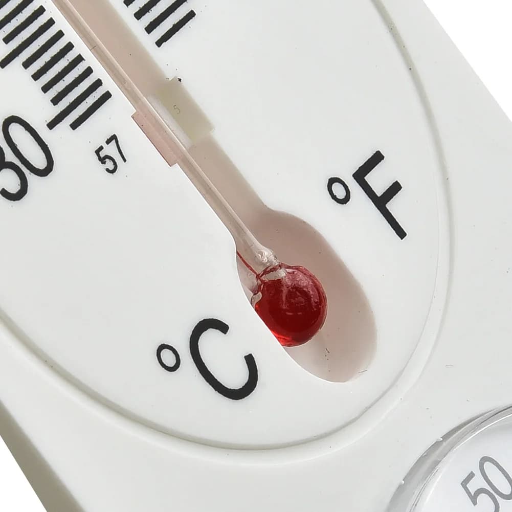 Hygrometer Breeding Thermometer Household Analog Bracket Humidity Meter Wall Mount -30~50°C Temperature Reader