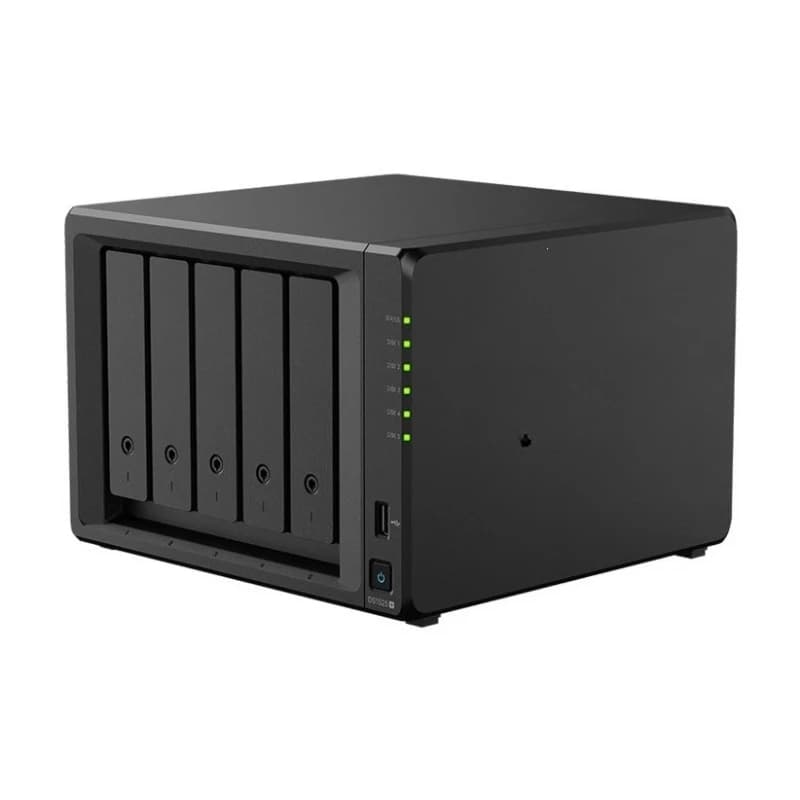 DS1525 + four-core, five-bit NAS network storage server, file storage