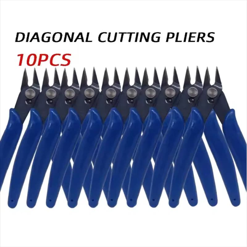 10 PZ 170 Modello Forbici Pinze Diagonali Blu Pinze Elettroniche Pinze Ugello Acqua di Plastica Pinze Ugello di Taglio Elettronico Pinze
