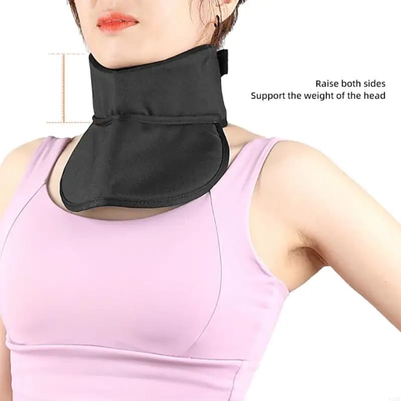 Neck Support Focusing on Comfort and Security for Ice Hockey Short Track Speed Skating Athletes Ensuring Reliability