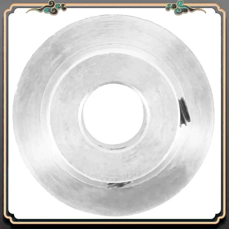 Reliable-3X Aluminum GT2 36 Denti 8Mm Hole Strap Dentata Pulley Flange Synchron Wheel For 3D Printer