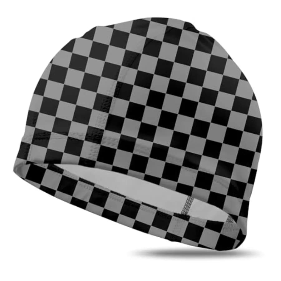 Fabric Swim Cap Elastic Breathable Cloth Swimming Cap Fit Short Hair Men Women Girls One Size Hat