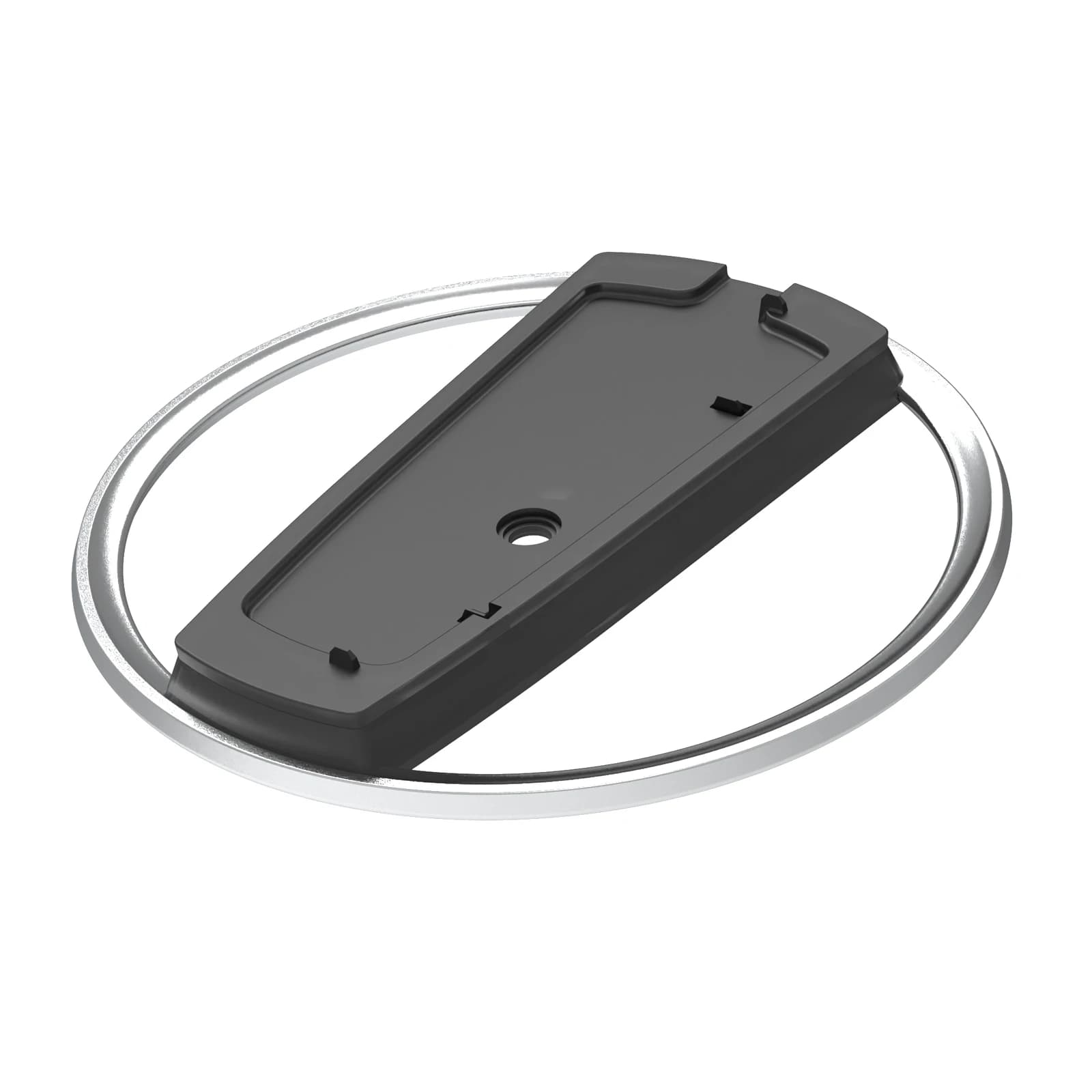 Vertical Metal Support for PS5 Slim Console, Replacement Base for PlayStation 5 Digital Version and Disk